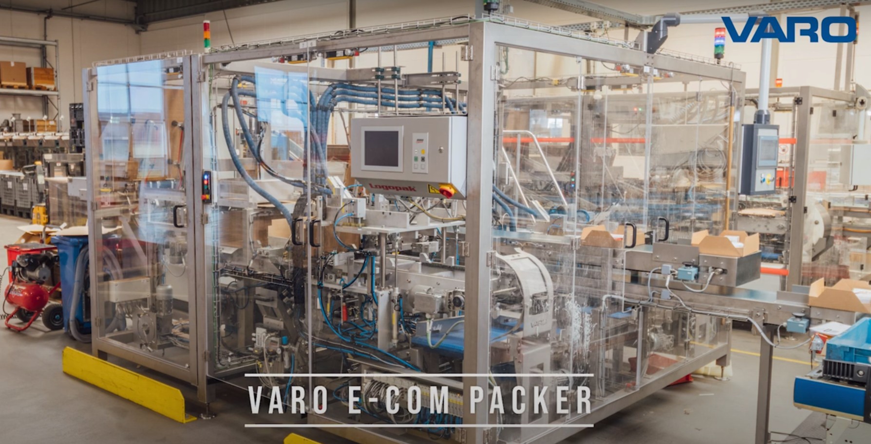 Maszyna pakująca Varo E-com Packer
