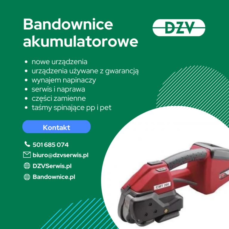 Elektronaprawy: konserwacja i serwis elektronarzędzi pakujących