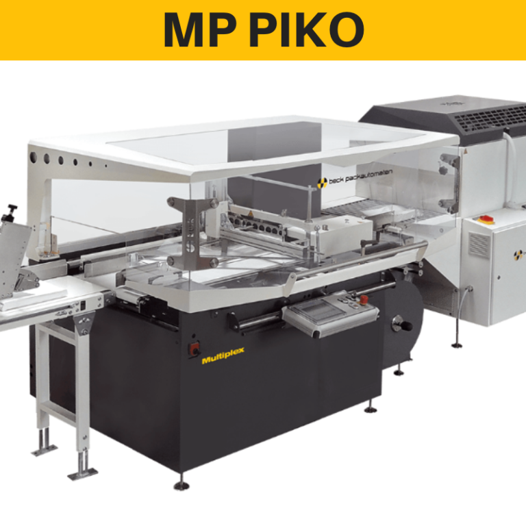 Pakowanie FMCG: pakowanie sera beck-Multiplex MP pico