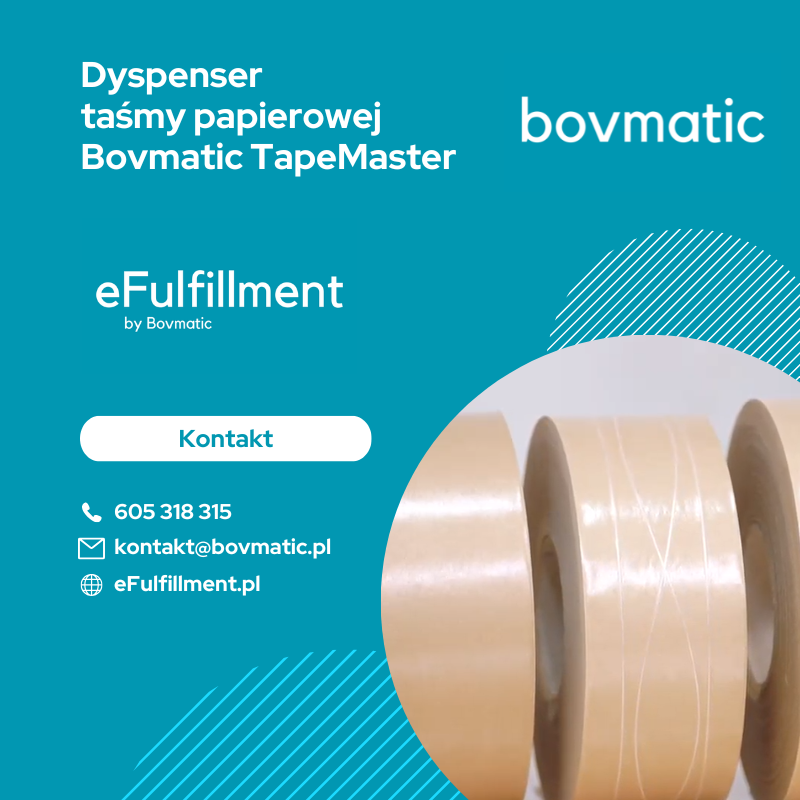 Dyspenser taśmy papierowej Bovmatic TapeMaster