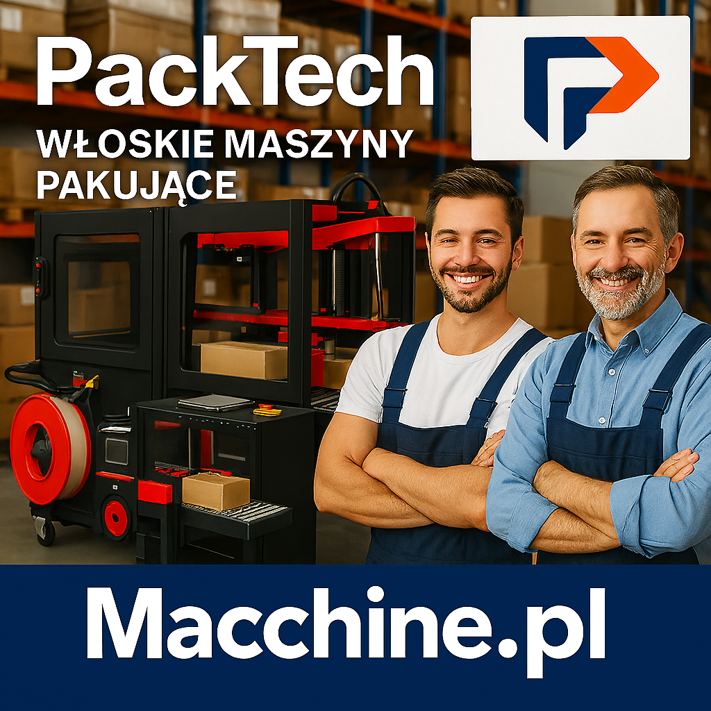 Macchine - włoskie maszyny pakujące