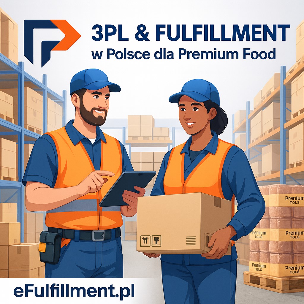Case Study: start 3PL & fulfillment w Polsce dla premium food (Allegro, B2C/B2B, FBA DE) — podejście hybrydowe