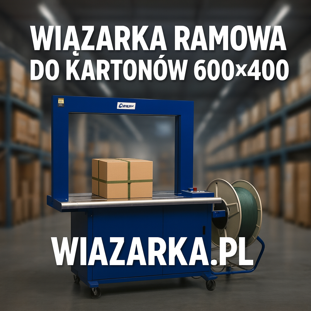 Jak wybrać wiązarkę ramową do kartonów?